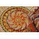 Midi Bead Embroidery Kit on Art Canvas "Sunny lion"