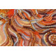 Midi Bead Embroidery Kit on Art Canvas "Sunny lion"