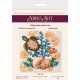 Midi Bead Embroidery Kit on Art Canvas "Merpeople"