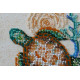 Midi Bead Embroidery Kit on Art Canvas "Merpeople"
