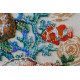 Midi Bead Embroidery Kit on Art Canvas "Merpeople"
