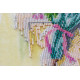 Midi Bead Embroidery Kit on Art Canvas "Umbrella and tulips"