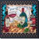Midi Bead Embroidery Kit on Art Canvas "Friday"