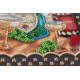 Midi Bead Embroidery Kit on Art Canvas "Friday"