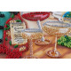 Midi Bead Embroidery Kit on Art Canvas "Friday"
