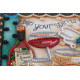 Midi Bead Embroidery Kit on Art Canvas "Friday"