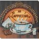 Midi Bead Embroidery Kit on Art Canvas "Сoffee and chocolate"