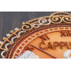 Midi Bead Embroidery Kit on Art Canvas "Сoffee and chocolate"