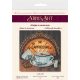 Midi Bead Embroidery Kit on Art Canvas "Сoffee and chocolate"