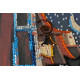 Midi Bead Embroidery Kit on Art Canvas "Cats at window"