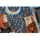 Midi Bead Embroidery Kit on Art Canvas "Cats at window"
