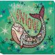 Midi Bead Embroidery Kit on Art Canvas "Unique..."
