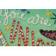 Midi Bead Embroidery Kit on Art Canvas "Unique..."
