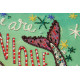 Midi Bead Embroidery Kit on Art Canvas "Unique..."