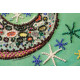 Midi Bead Embroidery Kit on Art Canvas "Unique..."