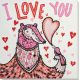 Midi Bead Embroidery Kit on Art Canvas "Enamored"