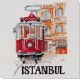 Midi Bead Embroidery Kit on Art Canvas "Istanbul"