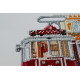 Midi Bead Embroidery Kit on Art Canvas "Istanbul"