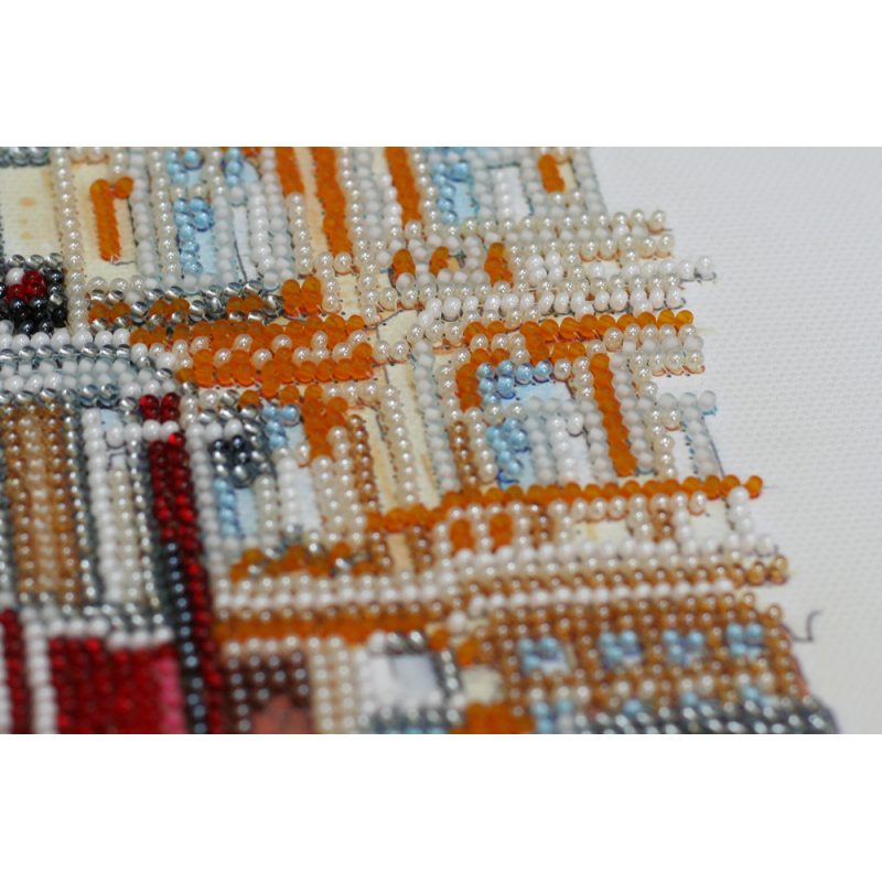 Midi Bead Embroidery Kit on Art Canvas "Istanbul"