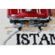 Midi Bead Embroidery Kit on Art Canvas "Istanbul"