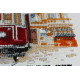 Midi Bead Embroidery Kit on Art Canvas "Istanbul"