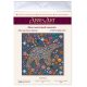 Midi Bead Embroidery Kit on Art Canvas "Under the star of hapiness"
