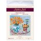 Midi Bead Embroidery Kit on Art Canvas "April morning"