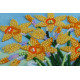 Midi Bead Embroidery Kit on Art Canvas "April morning"