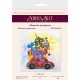 Midi Bead Embroidery Kit on Art Canvas "Gift Machine"