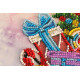 Midi Bead Embroidery Kit on Art Canvas "Gift Machine"