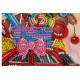 Midi Bead Embroidery Kit on Art Canvas "Gift Machine"