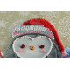 Набір-міді для вишивання бісером на художньому полотні "А ось і я!"