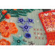 Midi Bead Embroidery Kit on Art Canvas "Meowy"