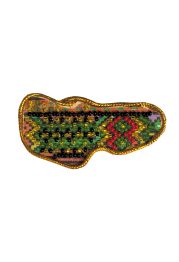 Map of Ukraine Bead Embroidery Magnet Kit "Zacarpatska region"