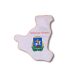Map of Ukraine Bead Embroidery Magnet Kit "Kiev region"