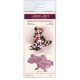 Map of Ukraine Bead Embroidery Magnet Kit "Kiev region"