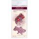 Map of Ukraine Bead Embroidery Magnet Kit "Lviv region"