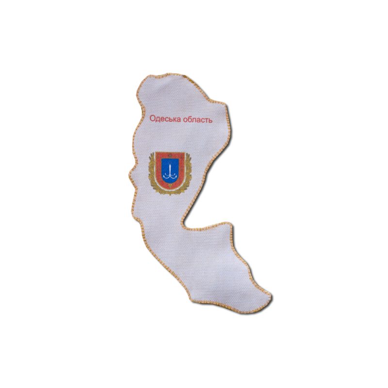 Map of Ukraine Bead Embroidery Magnet Kit "Odessa region"