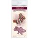 Map of Ukraine Bead Embroidery Magnet Kit "Rivne region"