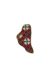 Map of Ukraine Bead Embroidery Magnet Kit "Ternopil region"