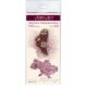 Map of Ukraine Bead Embroidery Magnet Kit "Ternopil region"