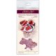 Map of Ukraine Bead Embroidery Magnet Kit "Kharkiv region"