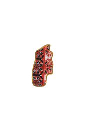 Map of Ukraine Bead Embroidery Magnet Kit "Khmelnitsky region"