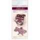 Map of Ukraine Bead Embroidery Magnet Kit "Khmelnitsky region"