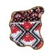 Map of Ukraine Bead Embroidery Magnet Kit "Chernihiv region"