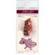 Map of Ukraine Bead Embroidery Magnet Kit "Chernihiv region"
