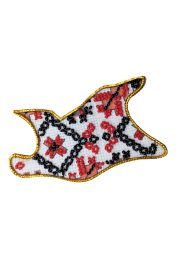 Map of Ukraine Bead Embroidery Magnet Kit "Cherkasy region"