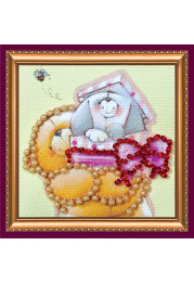 Mini Bead Embroidery Magnet Kit "Gift – 1"
