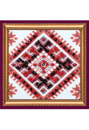 Mini Bead Embroidery Magnet Kit "Pattern – 1"