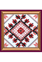 Mini Bead Embroidery Magnet Kit "Pattern – 2"